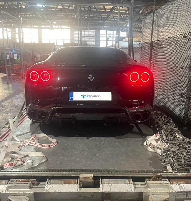 car cargo cyprus