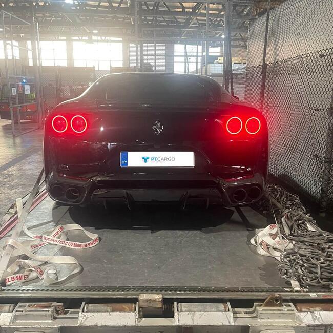 car cargo cyprus